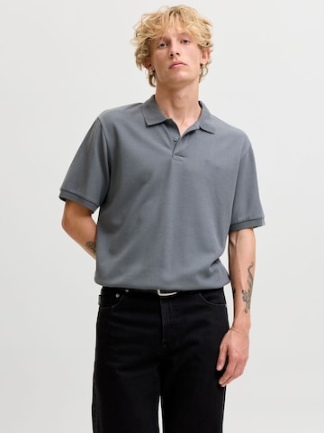 Maglietta 'JJEAustin' di JACK & JONES in grigio: frontale
