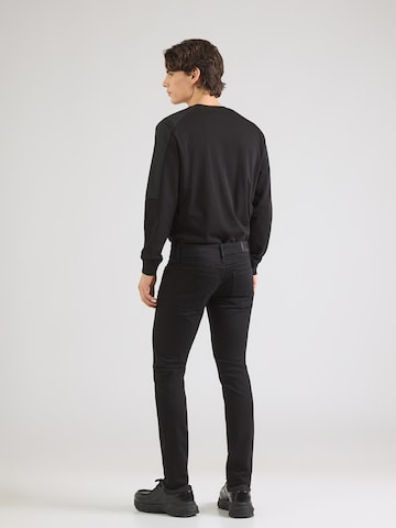 Coupe slim Jean ANTONY MORATO en noir