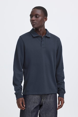 BLEND Mikina 'BHBrody' – modrá: přední strana