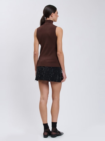 Influencer Sweater in Brown