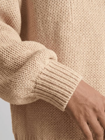 americandreams Oversizepullover 'Pepper'‌‌‌ in Beige