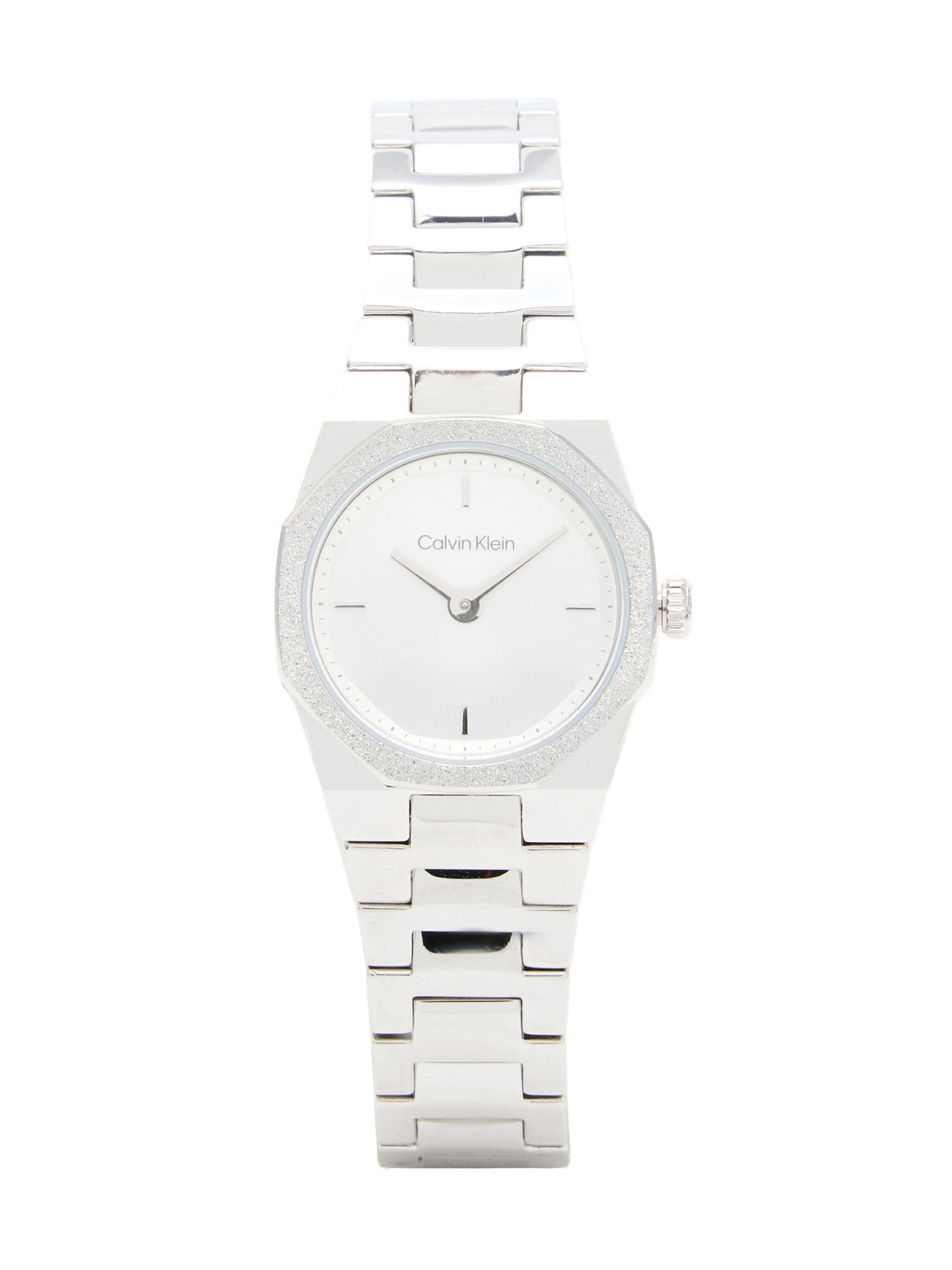 Calvin Klein Analoogkell, värv Hõbe: eest vaates