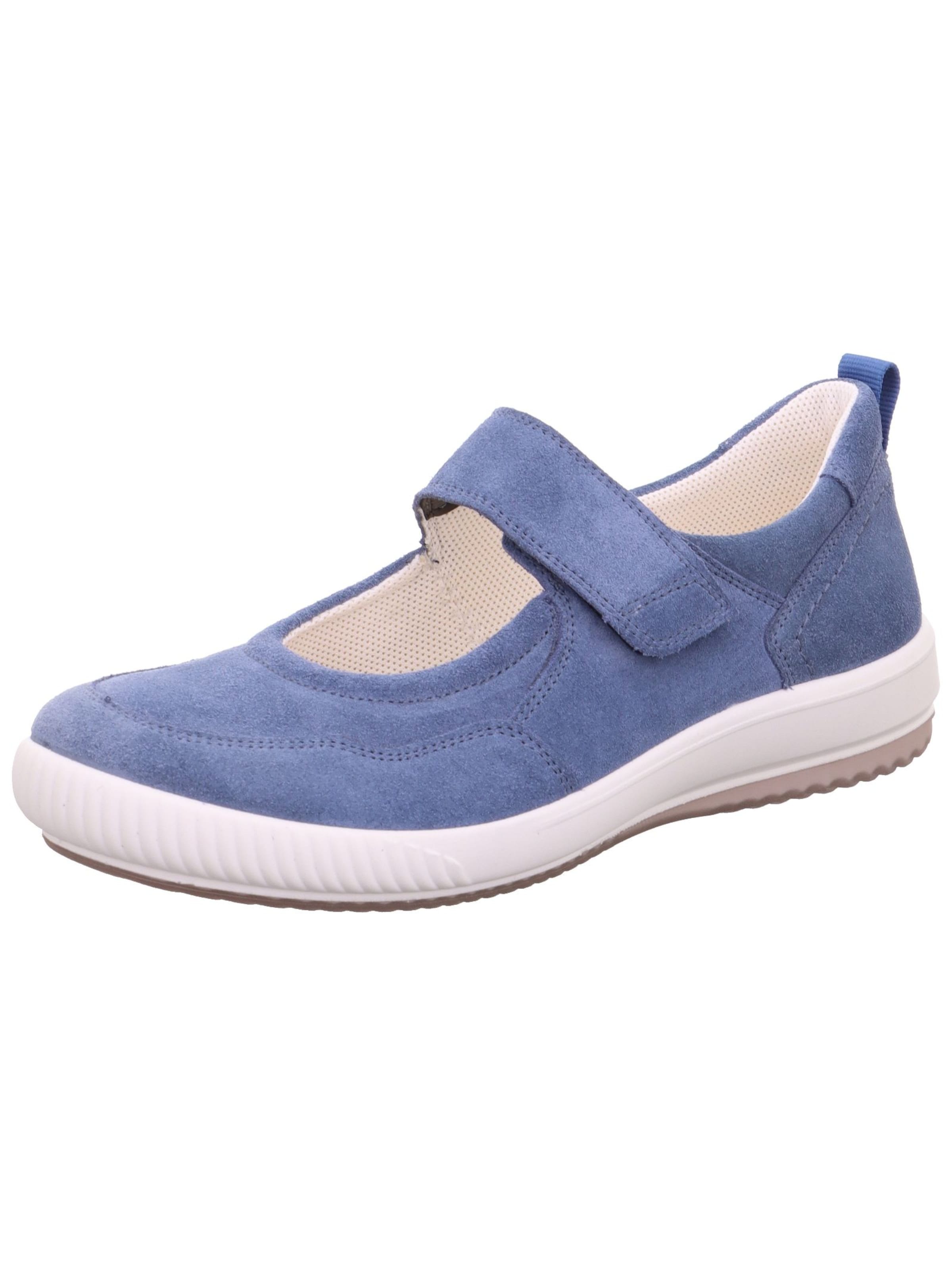 Legero Ballerina met riempjes 'Tanaro 5.0' in Blauw: voorkant