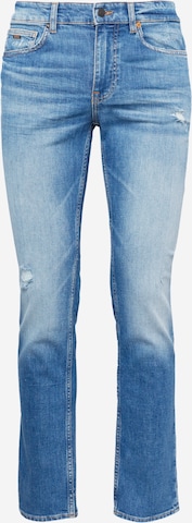 BOSS Orange Regular Jeans 'Delaware' in Blue: front