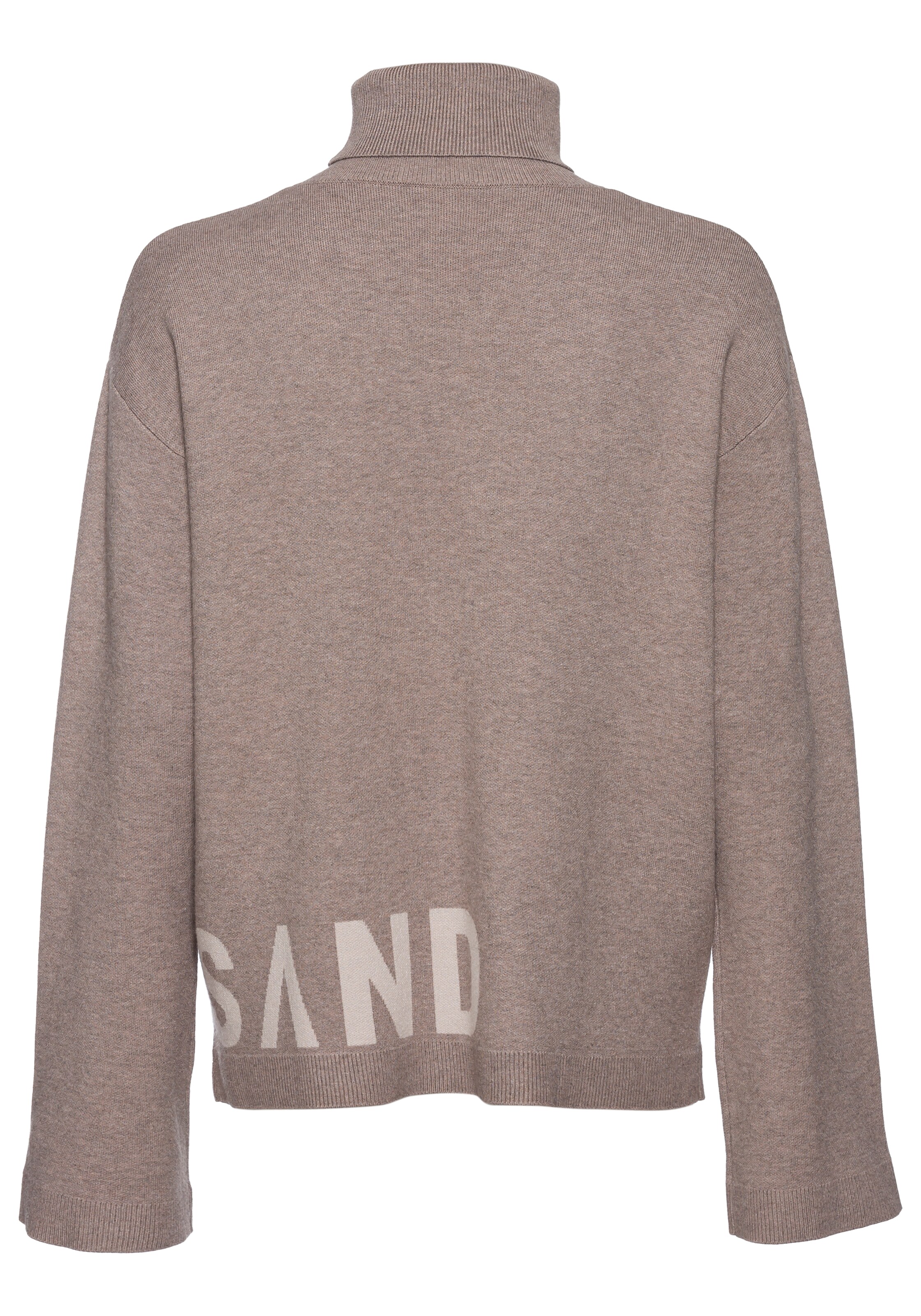 Elbsand Pullover in Grau