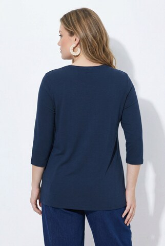 Ulla Popken Shirt in Blau