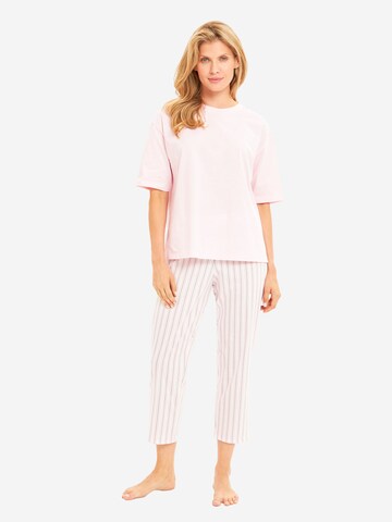 Chemise de nuit ' Basic ' Rösch en rose