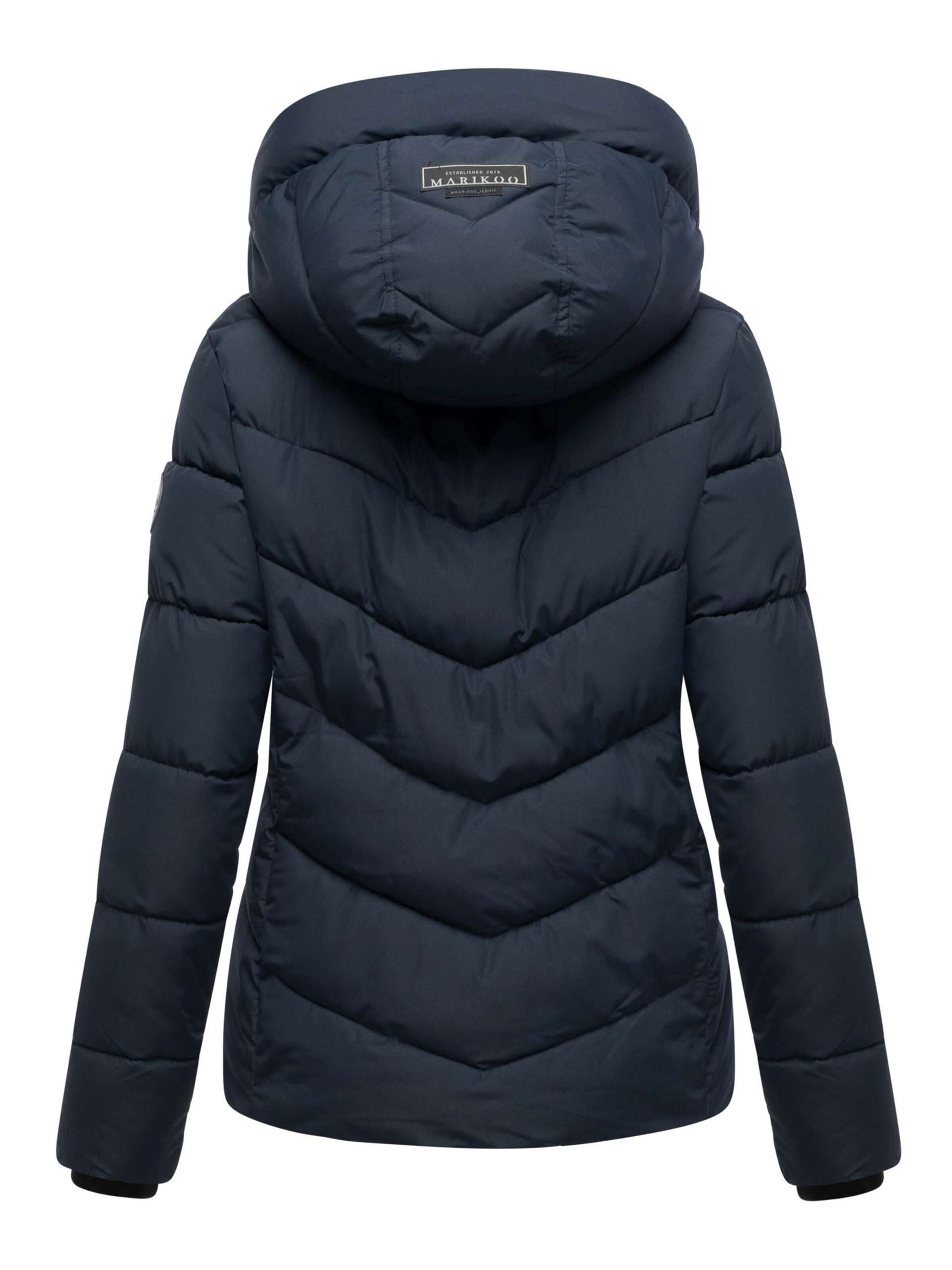 MARIKOO Winter jacket 'Sahnemausii' in Blue