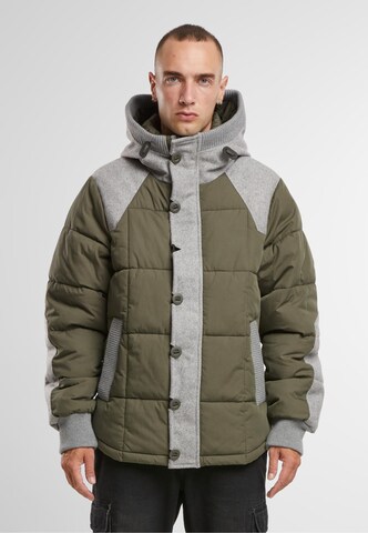 Brandit Jacke  'Garret' in Grün