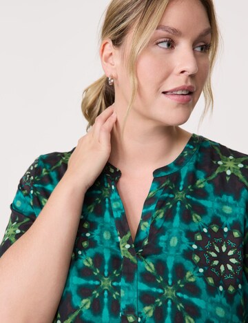 Camicia da donna di SAMOON in verde