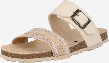 Braqeez Sandal 'Steffie' i brun: framsida