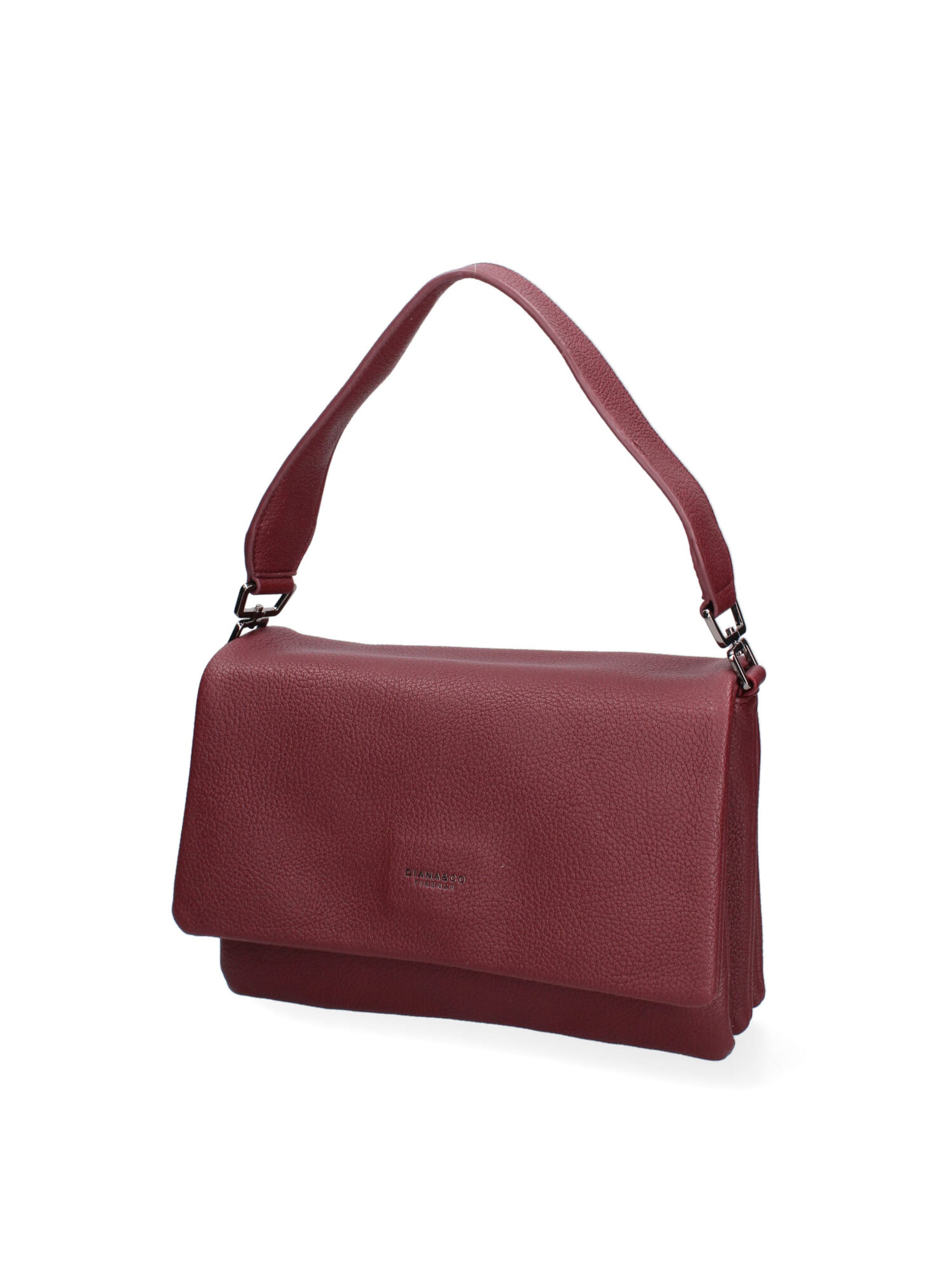 Diana&Co. Schoudertas in Rood