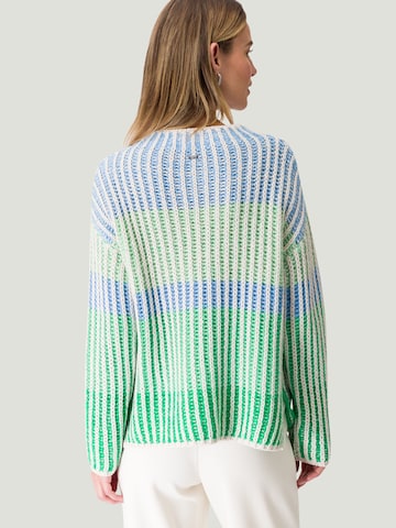 Pullover di zero in verde