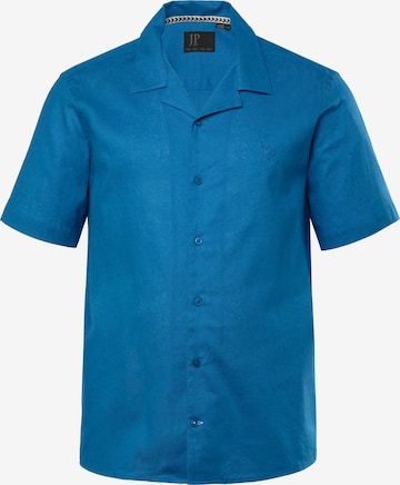 JP1880 Hemd in Blau: Vorderseite