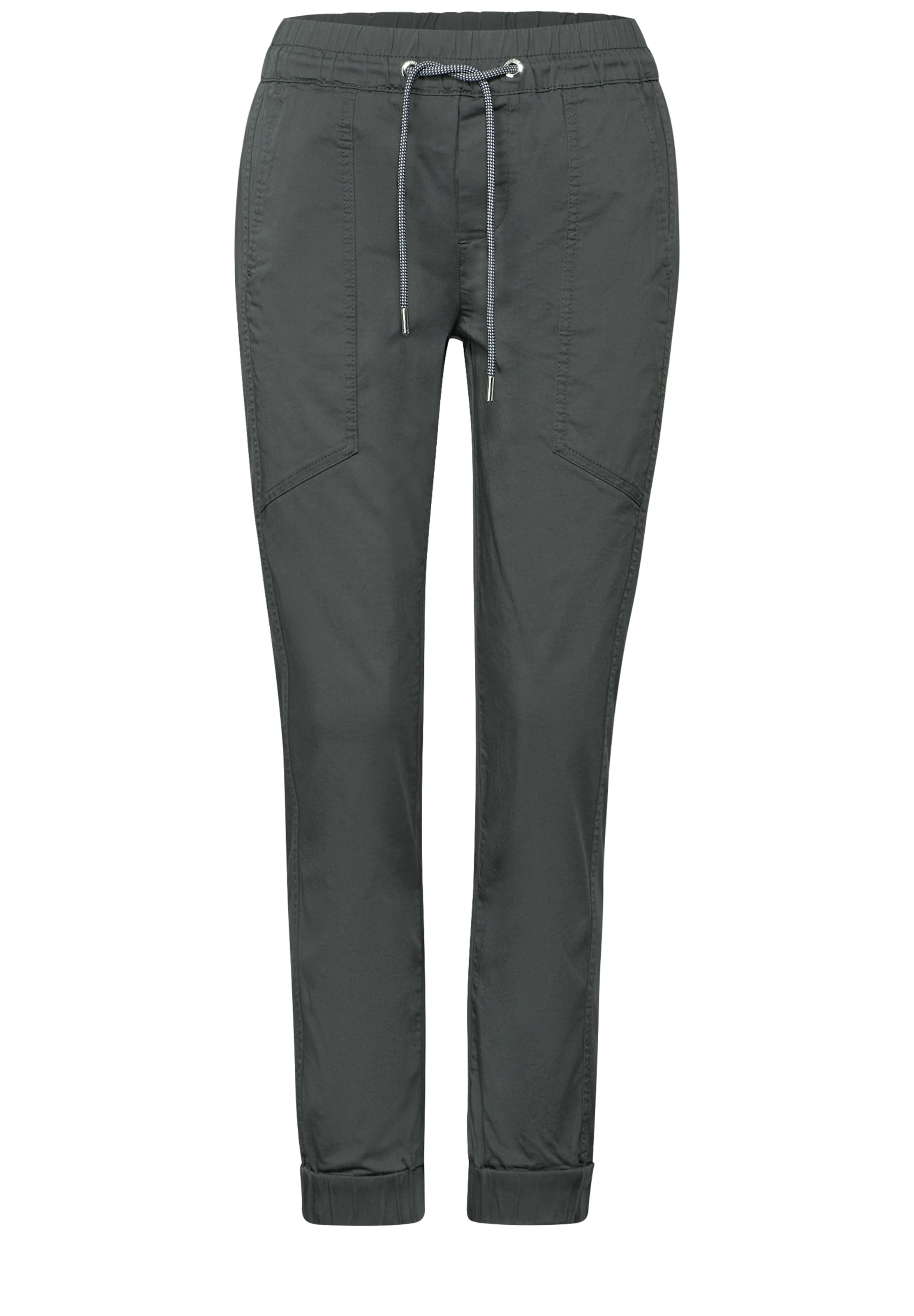 STREET ONE Hose in Grün: Vorderseite