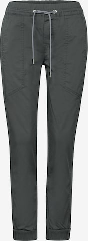 STREET ONE Pants in Green: front