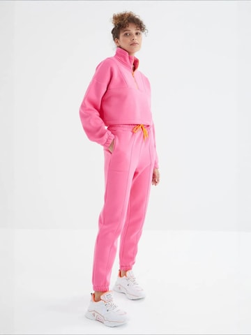Tommy Life Treeningdress 'Aktive Sets', värv roosa