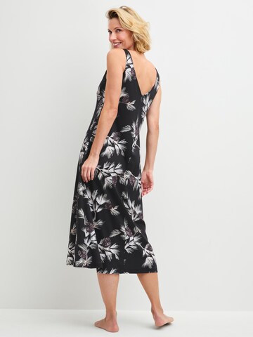 Chemise de nuit 'Glimmer M&M' CALIDA en noir