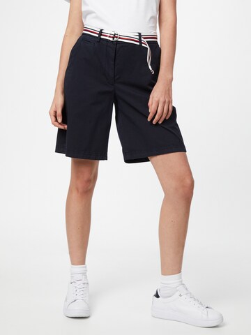 TOMMY HILFIGER Loosefit Shorts in Blau: predná strana