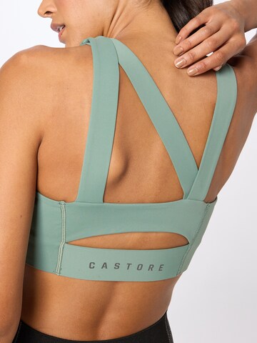 Castore Bustier Melltartó 'Carolina' - zöld