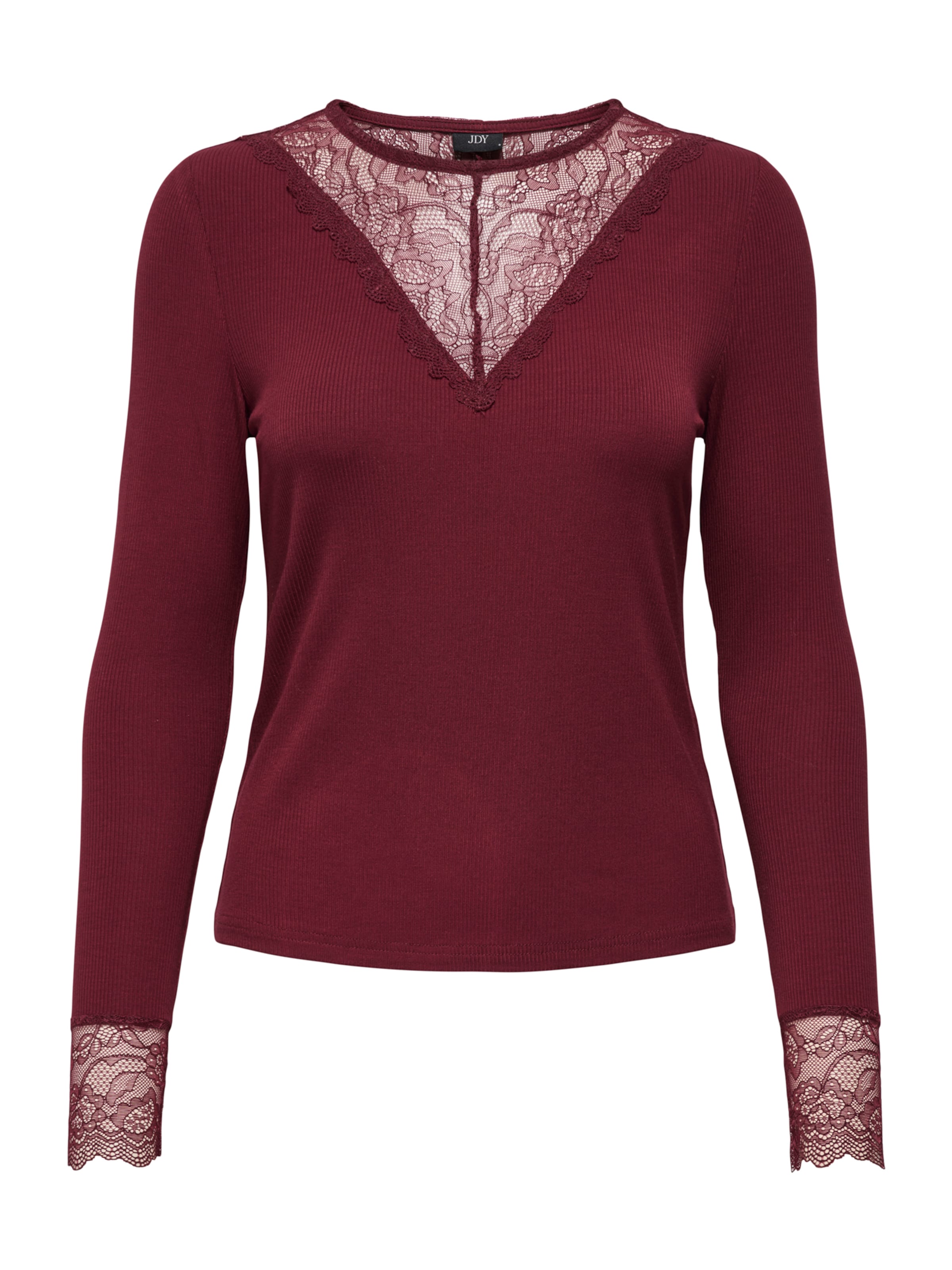 JDY Tričko 'JDYROXY' - Červená: predná strana