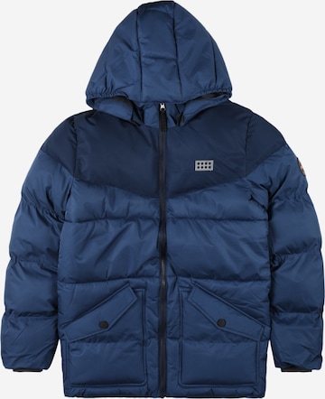 LEGO® kidswear Winter Jacket 'Jebel' in Blue: front
