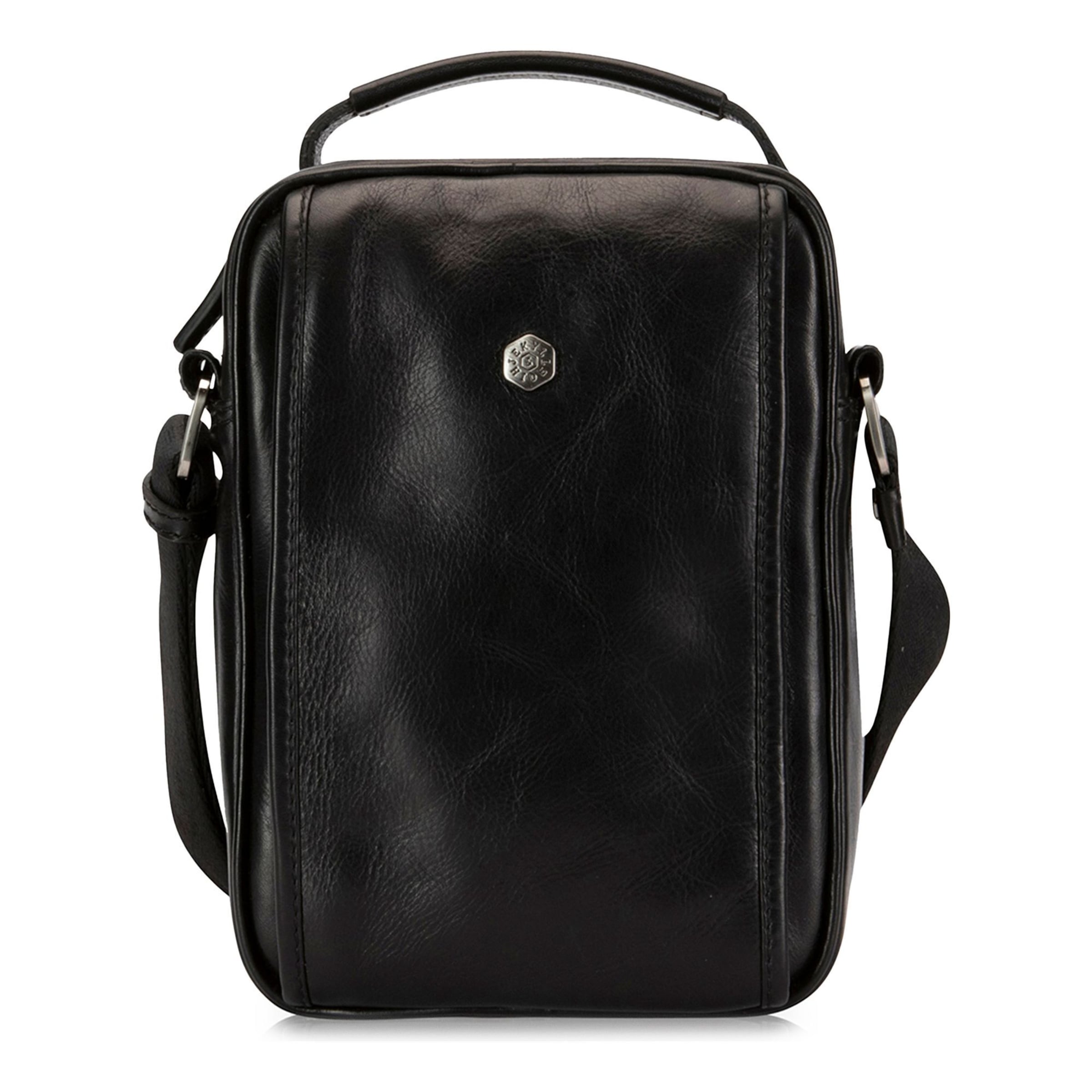 Sac à bandoulière 'Oxford ' Jekyll & Hide en noir : devant