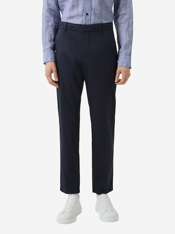 BOGNER Regular Hose ' RILEY-27 ' in Blau: Vorderseite