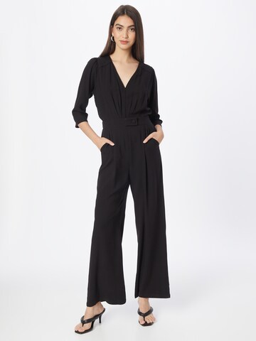 Tuta jumpsuit di Suncoo in nero: frontale