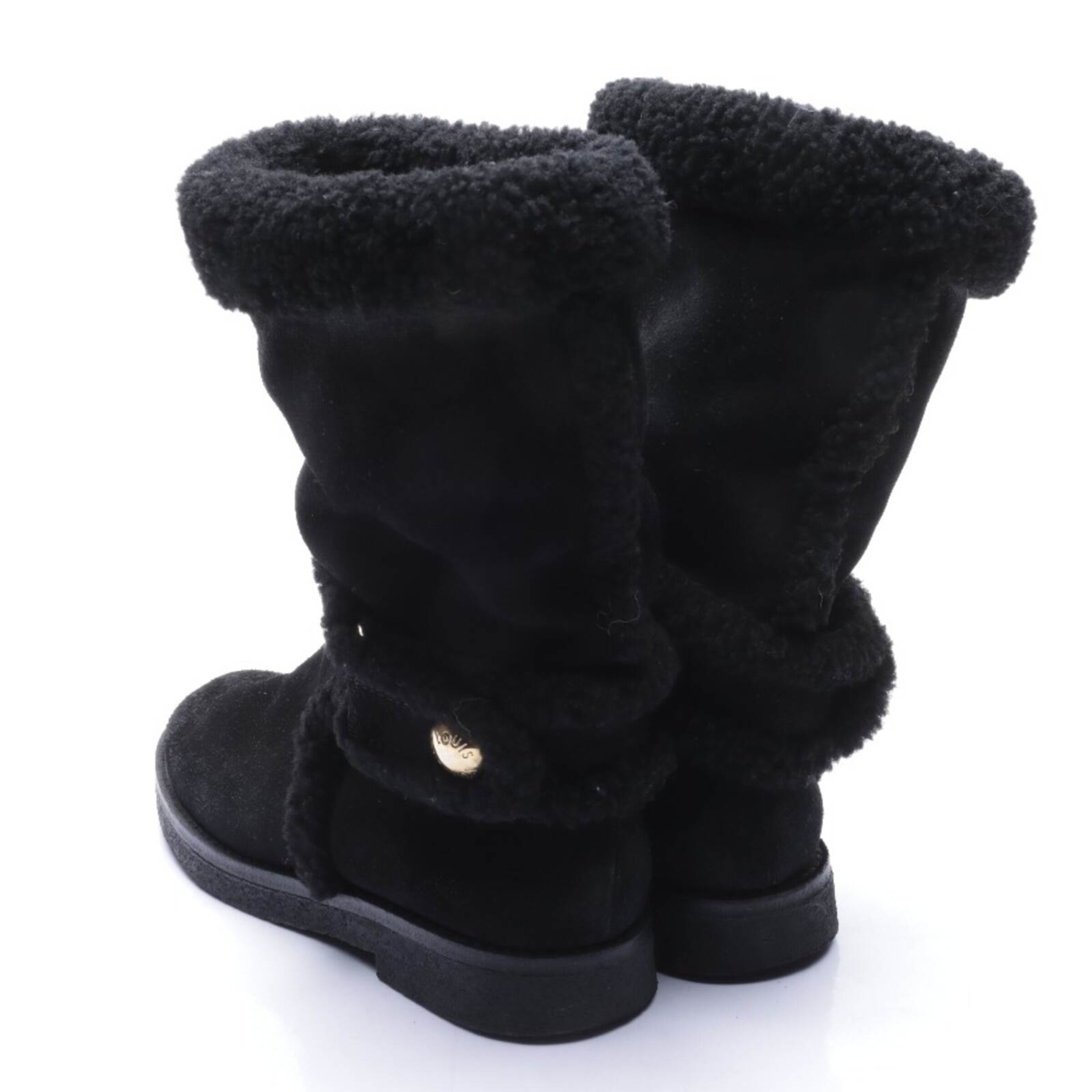 Louis Vuitton Stiefeletten 39 in Schwarz