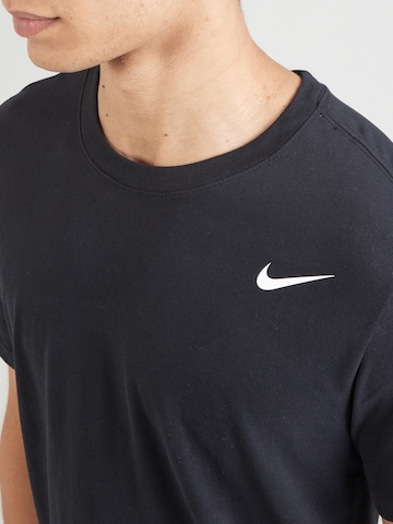 NIKERegular Fit Tehnička sportska majica - crna boja