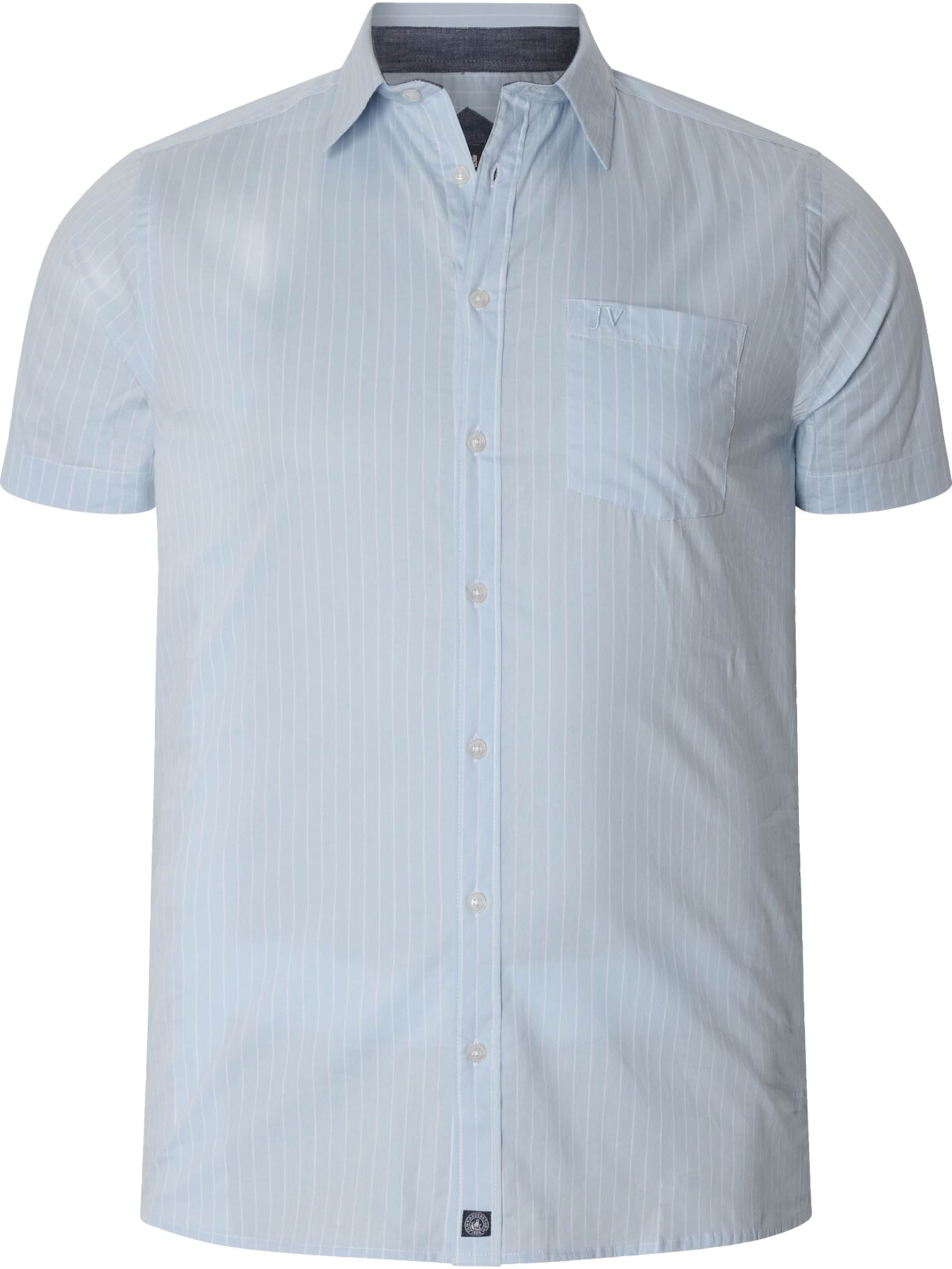 Jan Vanderstorm Button Up Shirt 'Perttu' in Blue: front