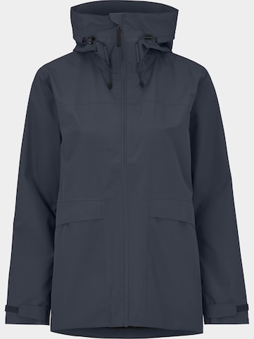 Didriksons Outdoorjas 'Joanna' in Blauw: voorkant