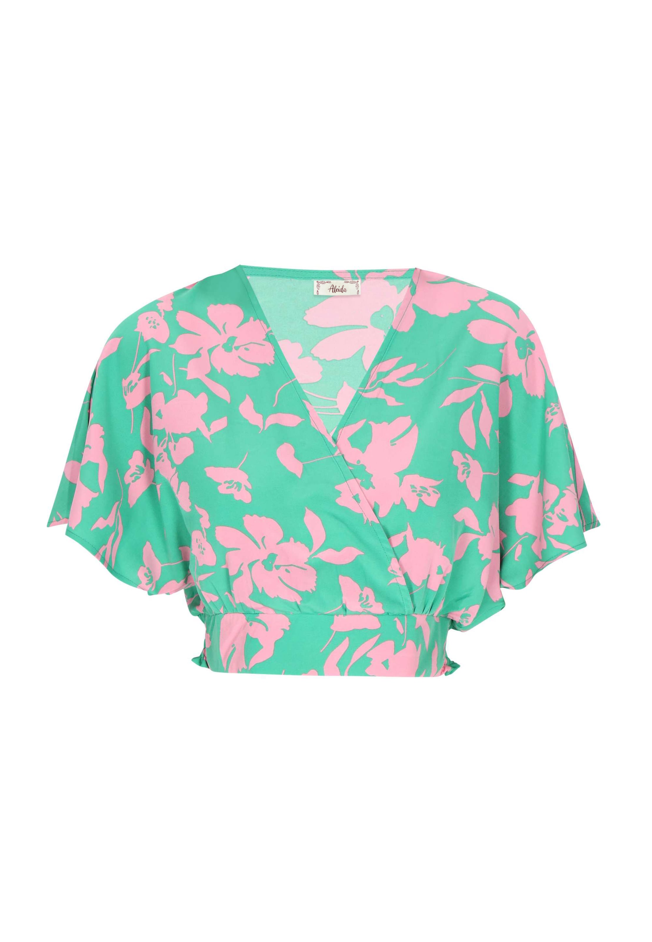 Haut aleida en vert : devant