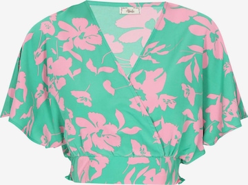 Haut aleida en vert : devant