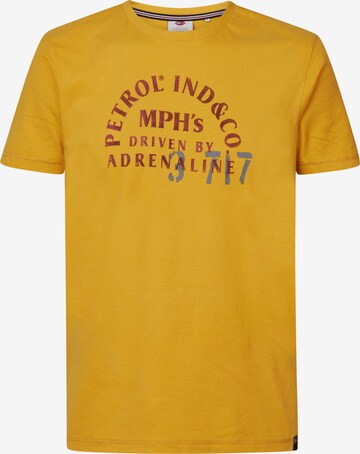 Petrol Industries Shirt in Yellow: front