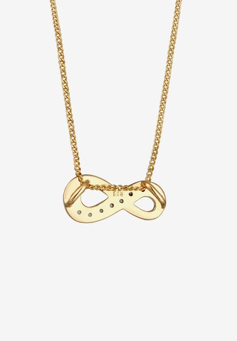 ELLI PREMIUM Ketting 'Infinity' in Goud