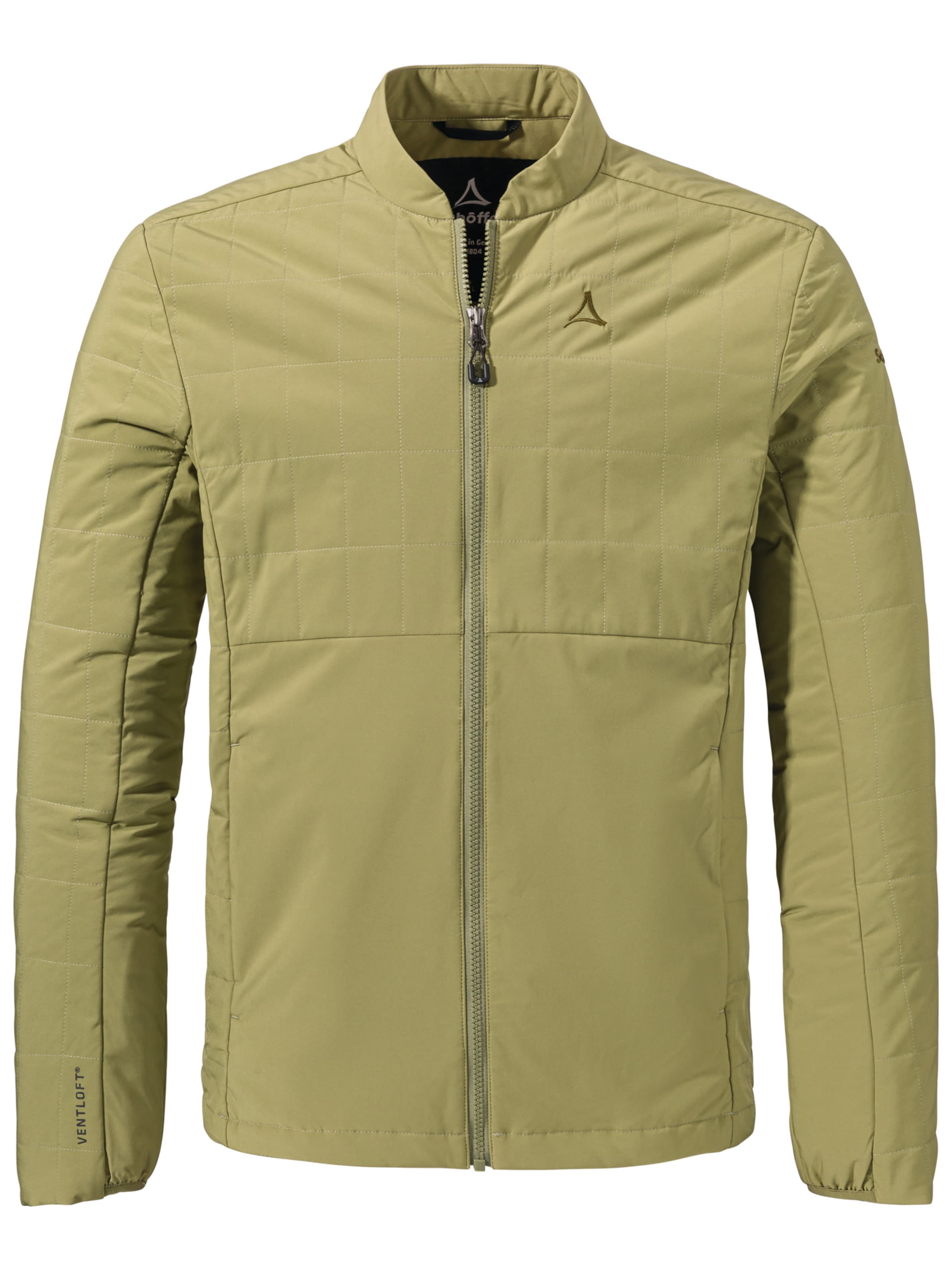 Veste d’hiver ' Insulation Jacket Bozen M ' Schöffel en vert : devant