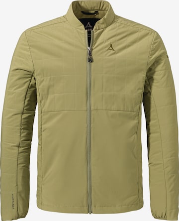 Veste d’hiver ' Insulation Jacket Bozen M ' Schöffel en vert : devant