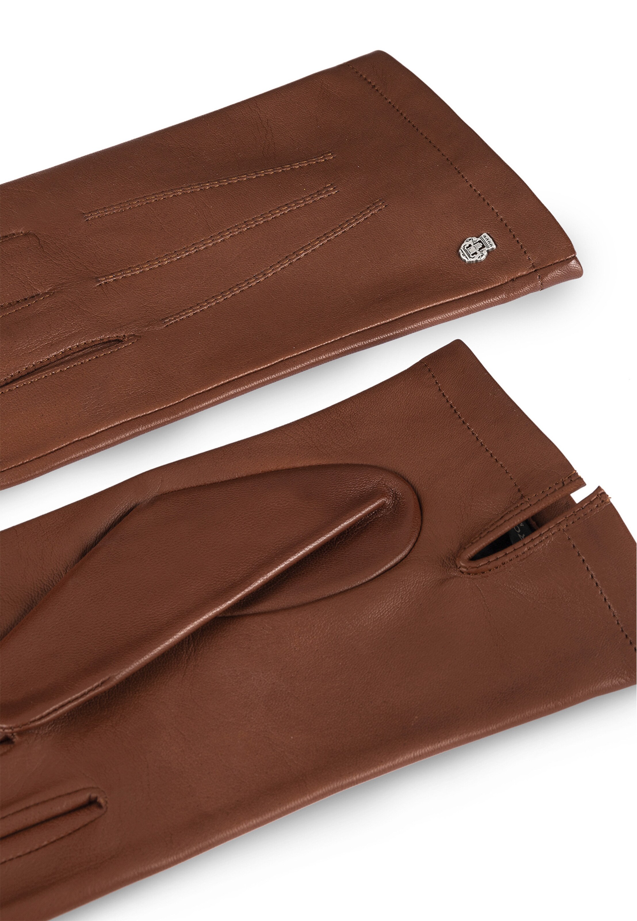 Roeckl Vingerhandschoenen 'ZÜRICH' in Bruin