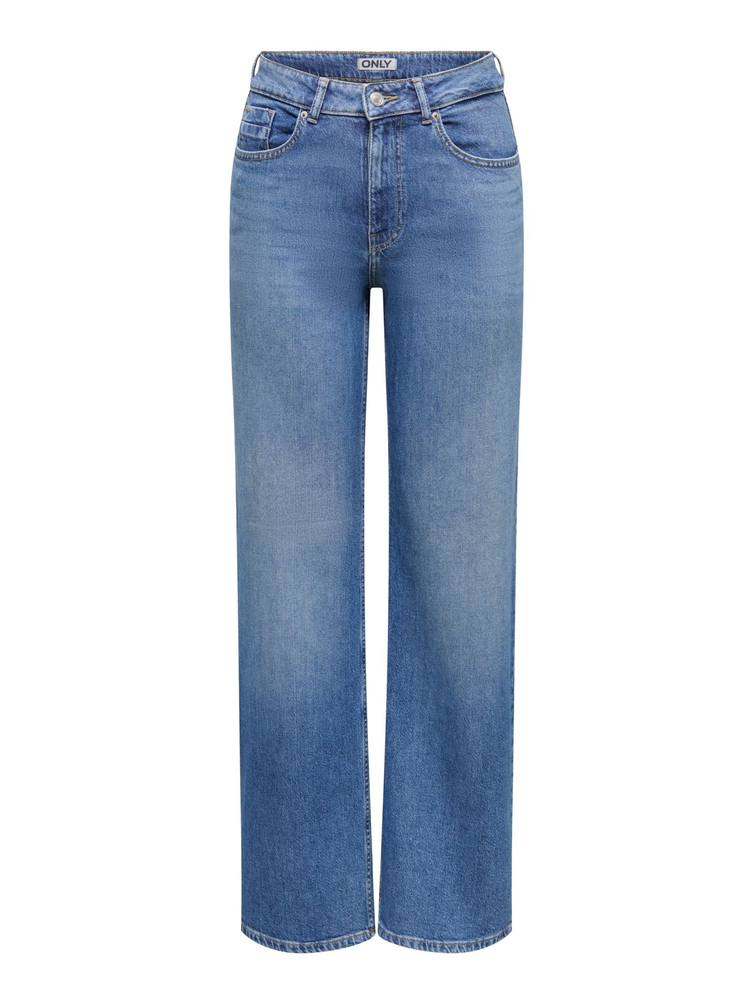 ONLY Wide leg Jeans 'ONLJUICY' in Blue: front