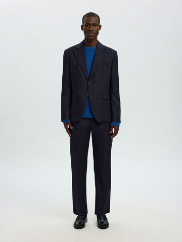SELECTED Comfort fit Business Blazer in Blue