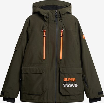 Superdry Sportjas in de kleur Olijfgroen, Productweergave