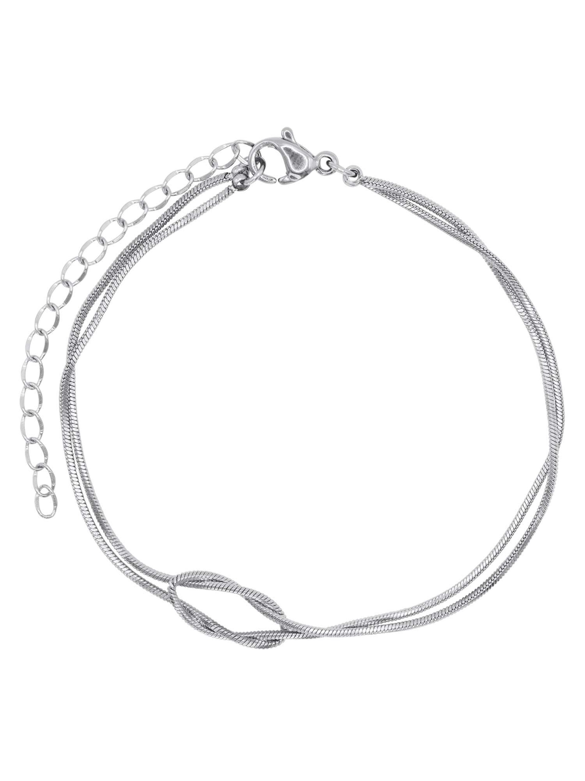 Bracelet 'Felix' Heideman en argent : devant