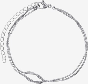 Heideman Bracelet 'Felix' in Silver: front