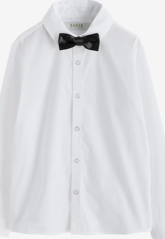 Coupe regular Chemise Baker by Ted Baker en noir : devant