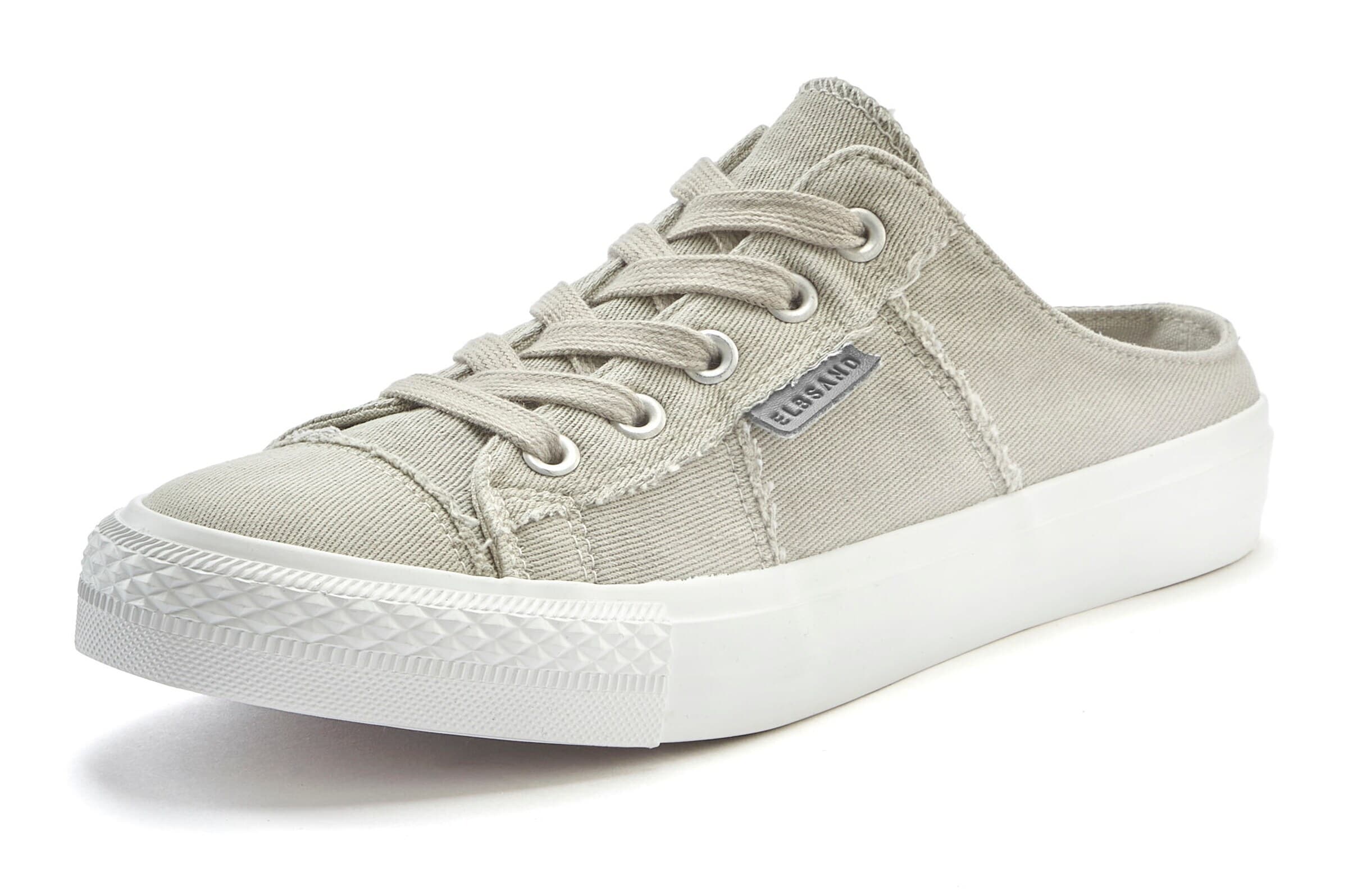 Elbsand Sneaker in Grau: Vorderseite