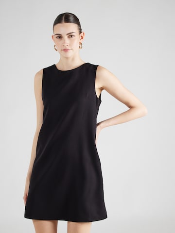 Trendyol - Vestido en negro: frente