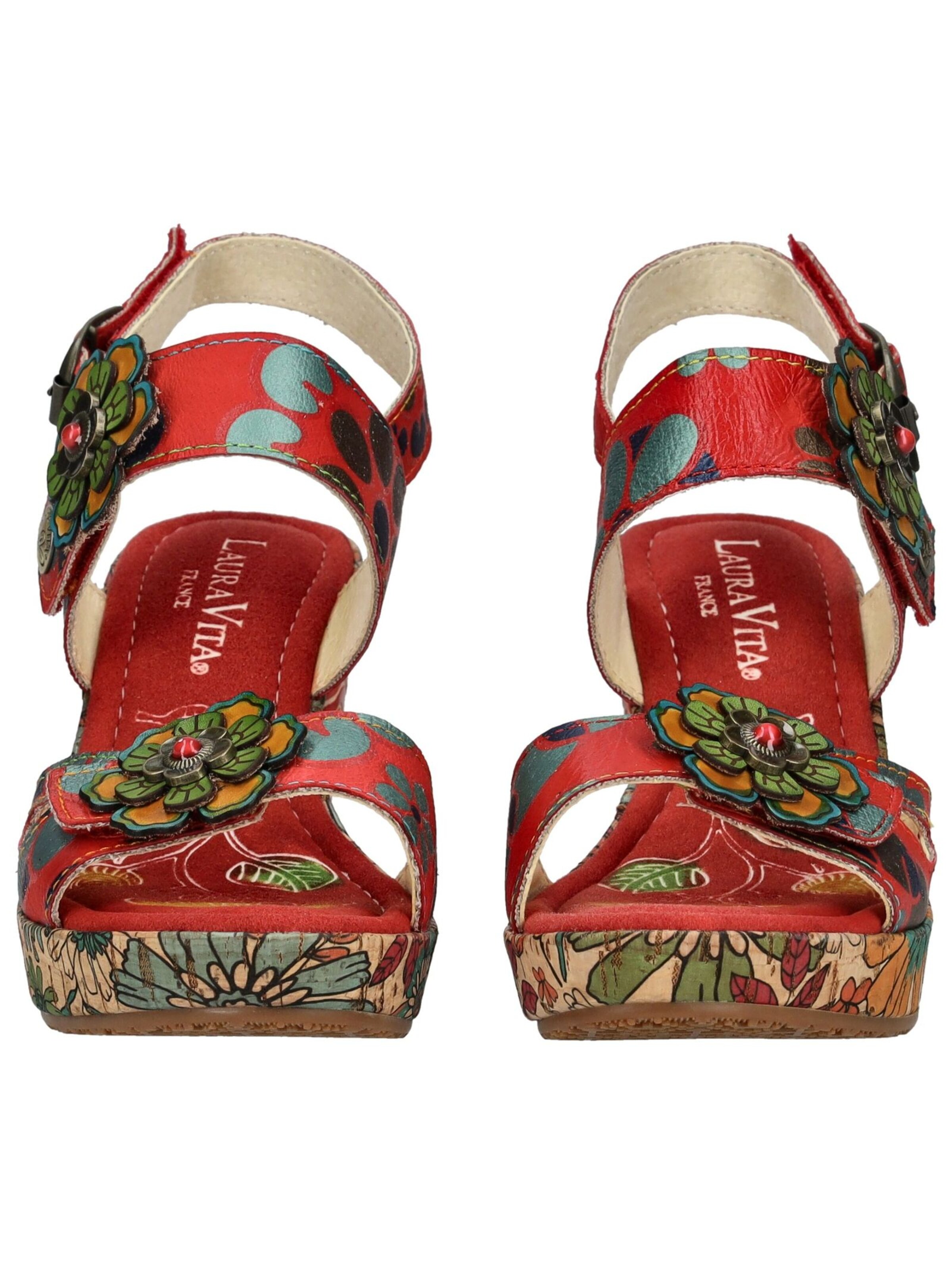 Laura Vita Sandaal in Rood