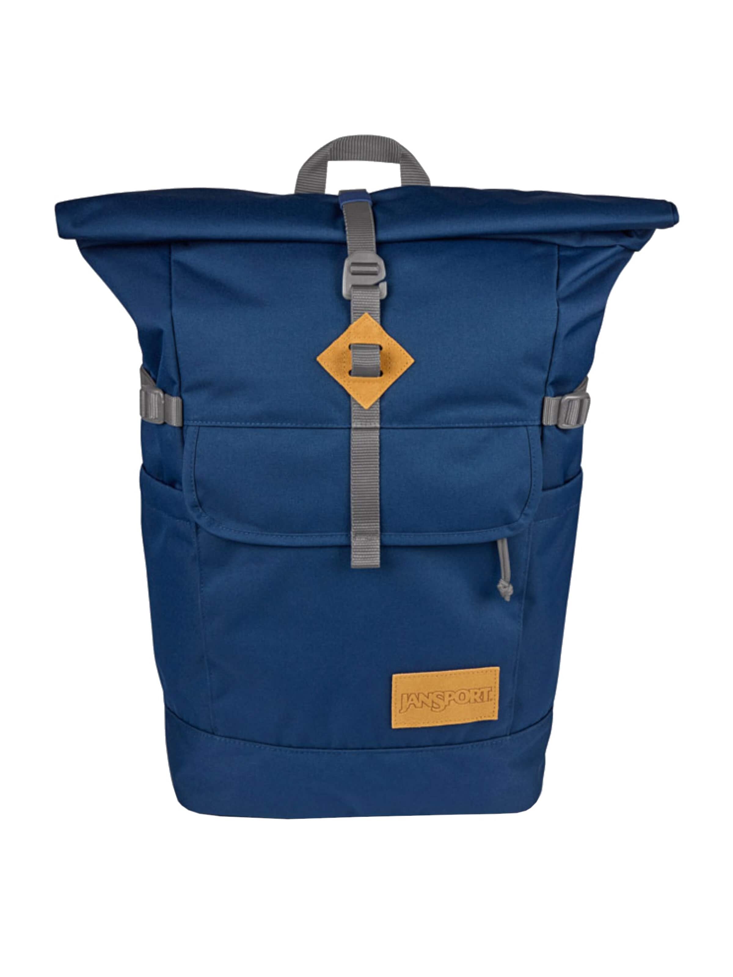 JANSPORT Backpack in Blue: front